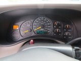 2000 GMC Sierra 1500 SLE Extended Cab Gauges