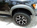 2012 Ford F150 SVT Raptor SuperCrew 4x4 Custom Wheels