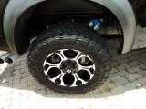 2012 Ford F150 SVT Raptor SuperCrew 4x4 Custom Wheels