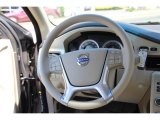 2010 Volvo S80 T6 AWD Steering Wheel