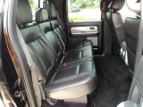 2012 Ford F150 SVT Raptor SuperCrew 4x4 Rear Seat