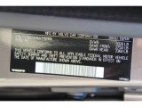 2010 Volvo S80 T6 AWD Info Tag