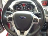 2011 Ford Fiesta SES Hatchback Steering Wheel