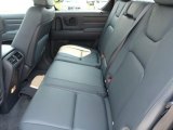 2013 Honda Ridgeline RTL Rear Seat