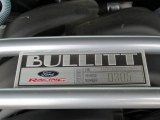 2008 Ford Mustang Bullitt Coupe Marks and Logos