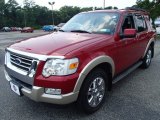 2009 Sangria Red Metallic Ford Explorer Eddie Bauer 4x4 #83623515