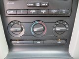 2007 Ford Mustang V6 Premium Coupe Controls