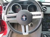 2007 Ford Mustang V6 Premium Coupe Steering Wheel