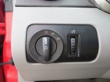 2007 Ford Mustang V6 Premium Coupe Controls