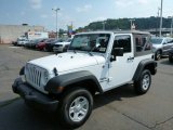 2013 Bright White Jeep Wrangler Sport 4x4 #83623924