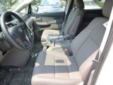 2014 Honda Odyssey Touring Elite Front Seat