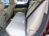 2013 Honda Ridgeline RTS Rear Seat