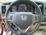 2013 Honda Ridgeline RTS Steering Wheel