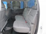 2014 Chevrolet Silverado 1500 WT Crew Cab 4x4 Rear Seat