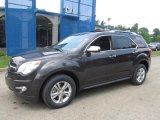 Tungsten Metallic Chevrolet Equinox in 2013