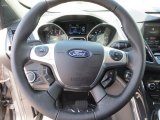 2014 Ford Escape Titanium 2.0L EcoBoost Steering Wheel