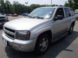 2006 Silverstone Metallic Chevrolet TrailBlazer LT 4x4 #83623509