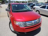 2010 Red Candy Metallic Ford Edge SE #83623919