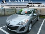 2010 Liquid Silver Metallic Mazda MAZDA3 i Touring 4 Door #83623652