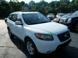 2007 Arctic White Hyundai Santa Fe SE 4WD #83624082