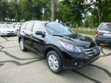 2013 Crystal Black Pearl Honda CR-V EX AWD #83624001