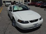 2004 Oxford White Ford Mustang V6 Convertible #83623913
