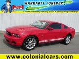 2010 Torch Red Ford Mustang V6 Premium Coupe #83624073