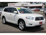 2010 Blizzard White Pearl Toyota Highlander Limited 4WD #83623756