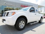 2005 Avalanche White Nissan Frontier XE King Cab #83623906