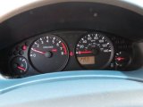 2005 Nissan Frontier XE King Cab Gauges