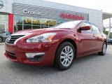 2013 Cayenne Red Nissan Altima 2.5 S #83623905