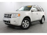 2010 White Suede Ford Escape Limited V6 #83623482