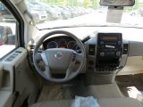 2013 Nissan Titan SV Crew Cab Dashboard