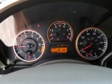 2013 Nissan Titan SV Crew Cab Gauges