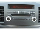 2011 Mitsubishi Lancer GTS Audio System