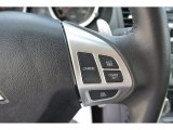 2011 Mitsubishi Lancer GTS Controls