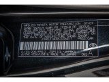 2008 xD Color Code for Black Sand Pearl - Color Code: 209