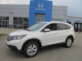 2013 White Diamond Pearl Honda CR-V EX-L AWD #83623986