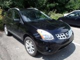 2011 Wicked Black Nissan Rogue S AWD #83666427