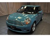 2010 Oxygen Blue Mini Cooper Hardtop #83666182