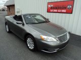 2013 Tungsten Metallic Chrysler 200 Touring Convertible #83666474