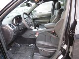 2014 Jeep Grand Cherokee SRT 4x4 SRT Morocco Black Interior