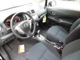 2014 Nissan Versa Note SV w/SL Package Charcoal Interior