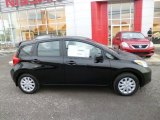 Super Black Nissan Versa Note in 2014