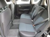 2014 Nissan Versa Note SV Rear Seat