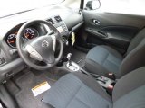2014 Nissan Versa Note SV Charcoal Interior