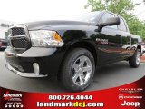 2013 Black Ram 1500 Express Quad Cab #83666260