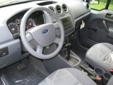 2013 Ford Transit Connect XL Van Dark Gray Interior