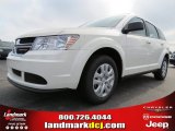 2013 White Dodge Journey American Value Package #83666255