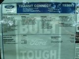 2013 Ford Transit Connect XLT Premium Wagon Window Sticker